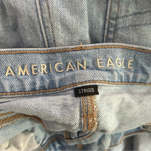 American Eagle Strigid 90’s Straight Jeans - Picture 3 of 5